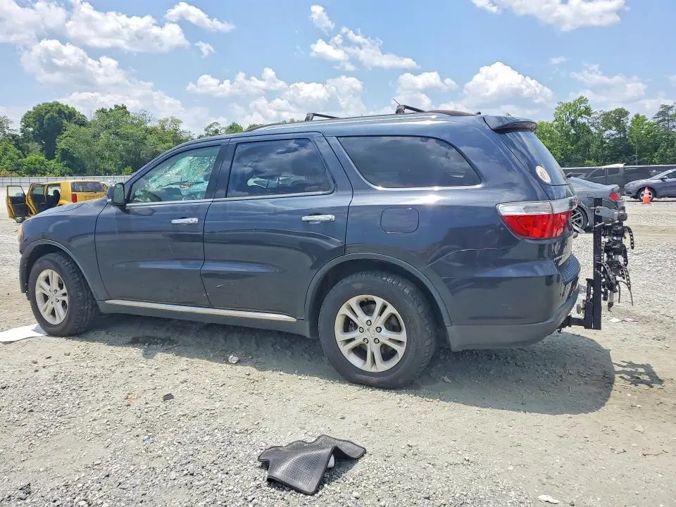 2013 DODGE DURANGO CREW  