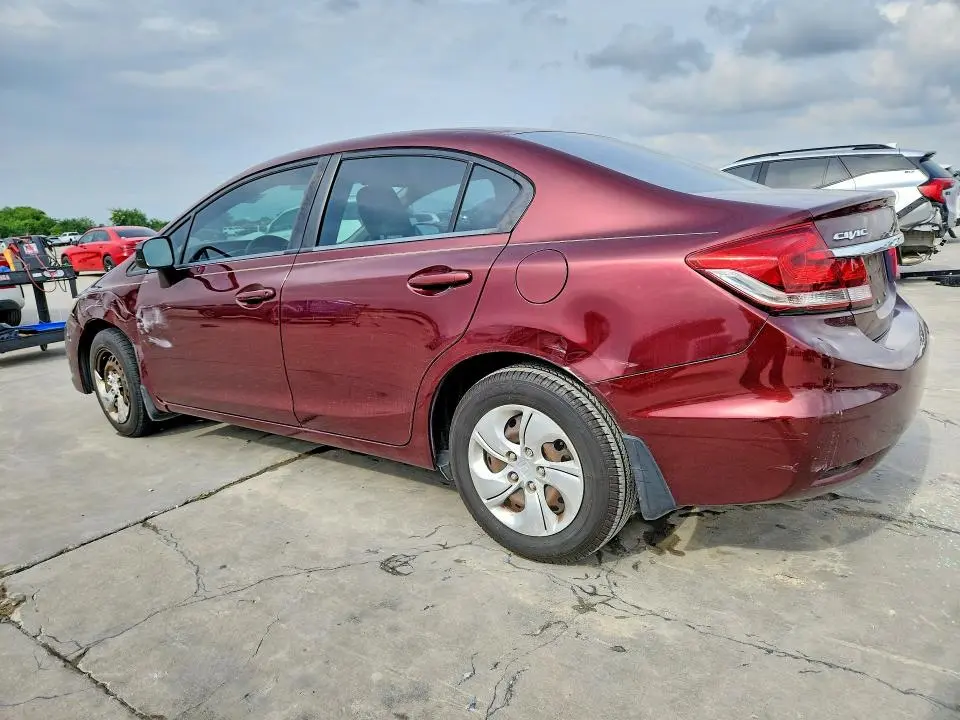 2015 HONDA CIVIC LX  