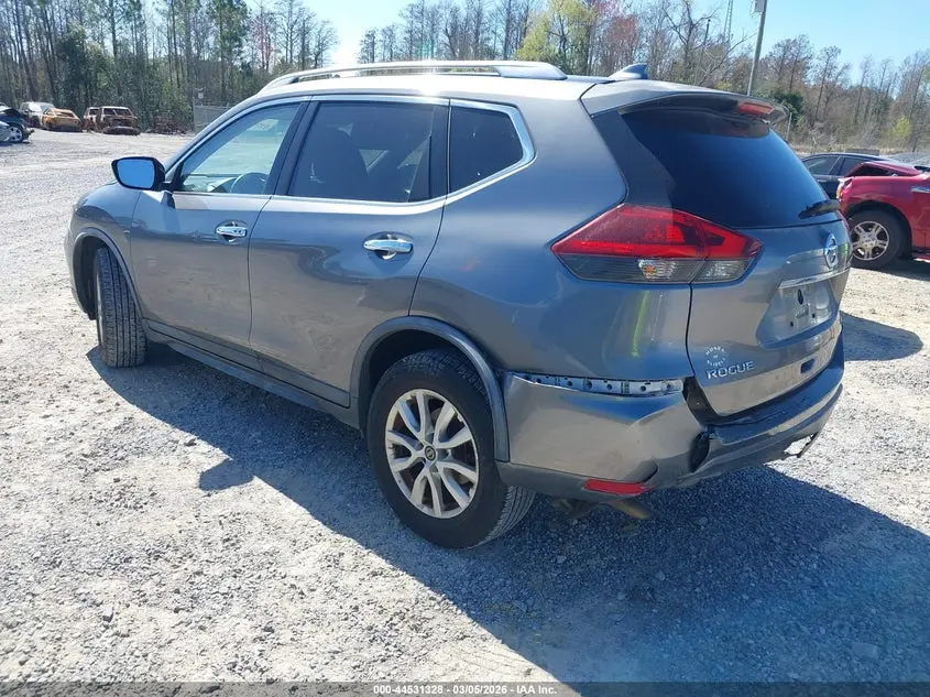 2018 NISSAN ROGUE SV