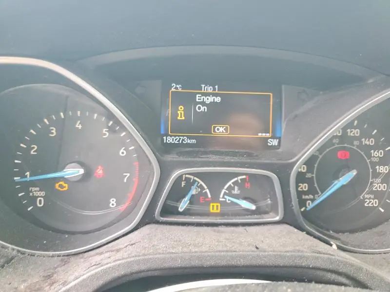2016 FORD FOCUS SE  
