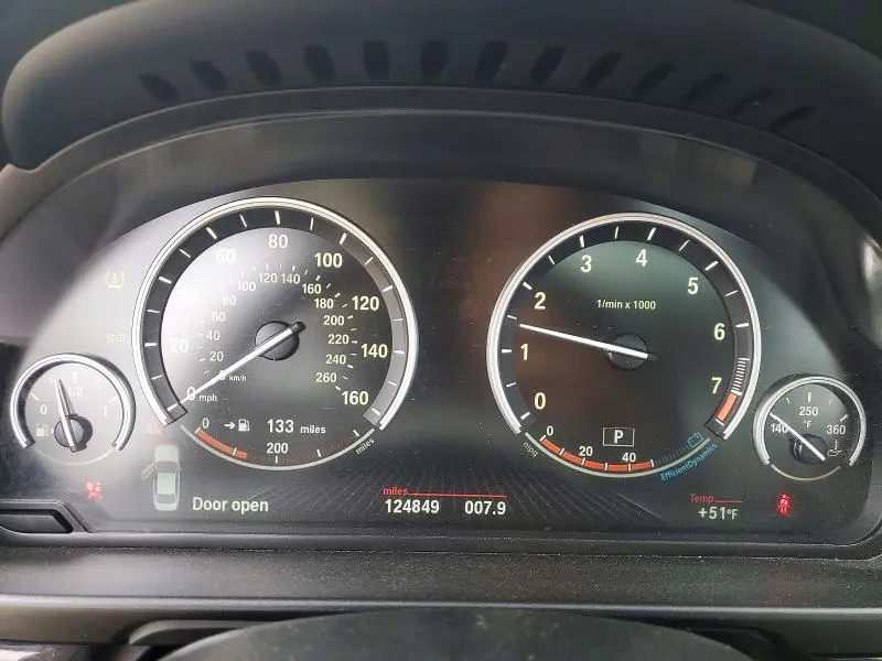 2013 BMW 550 I  