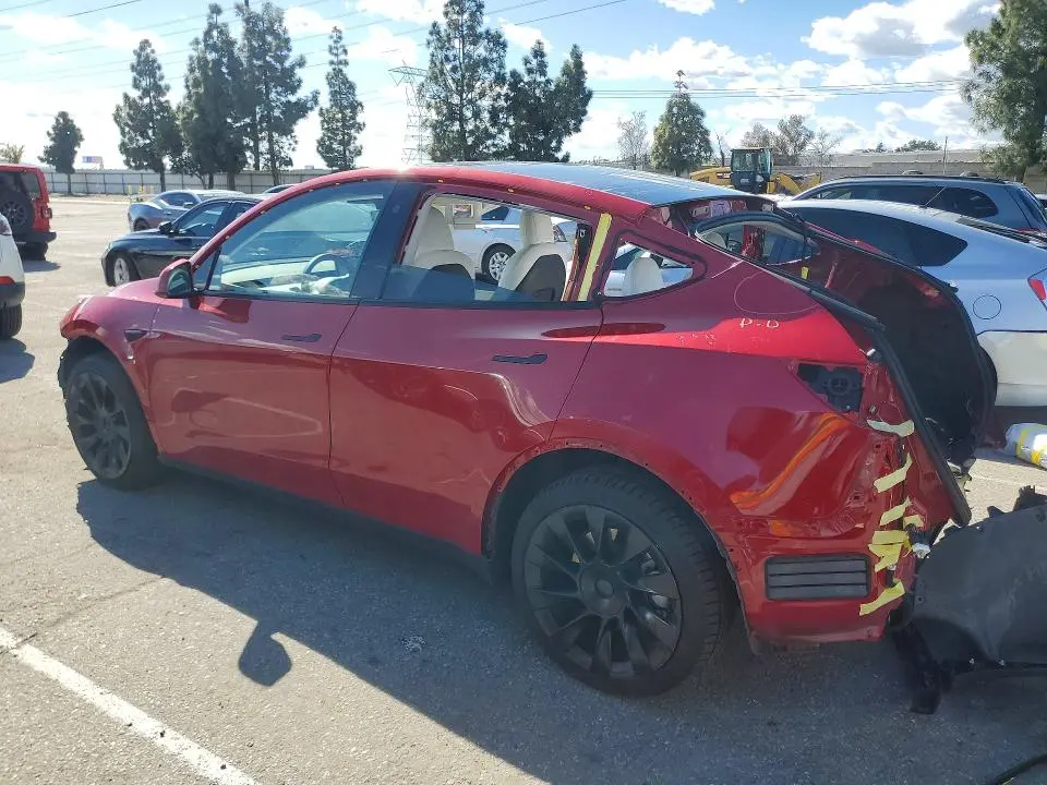 2022 TESLA MODEL Y   