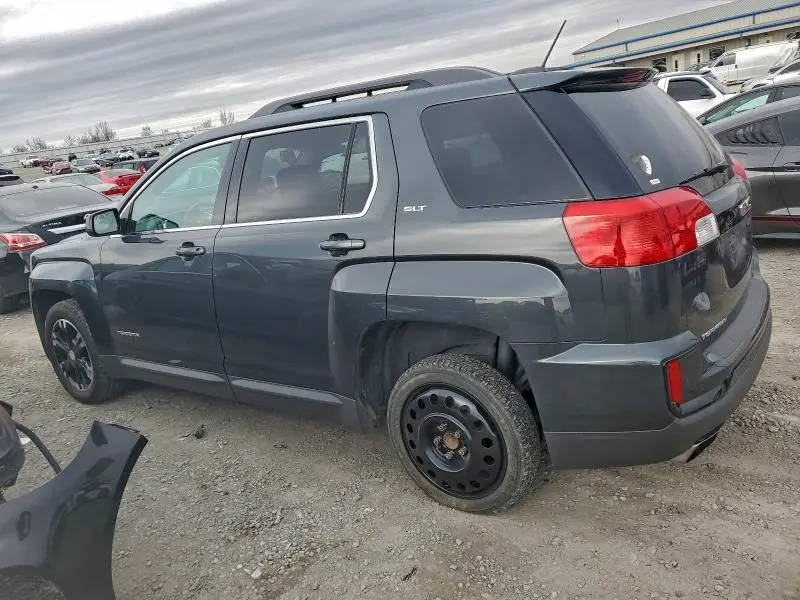 2017 GMC TERRAIN SLT  
