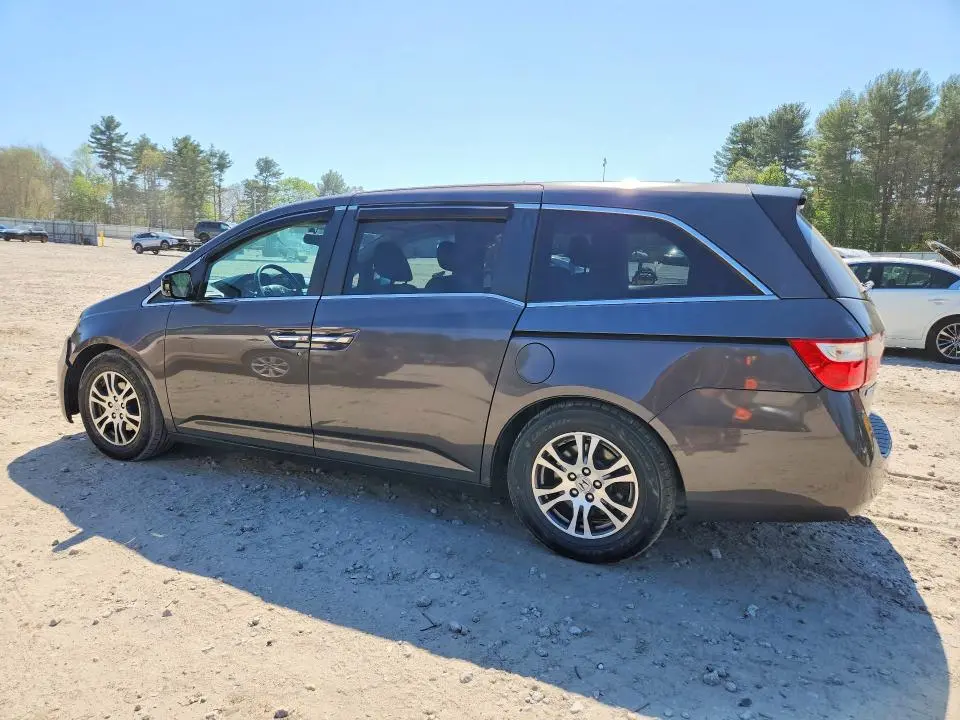 2013 HONDA ODYSSEY EXL  