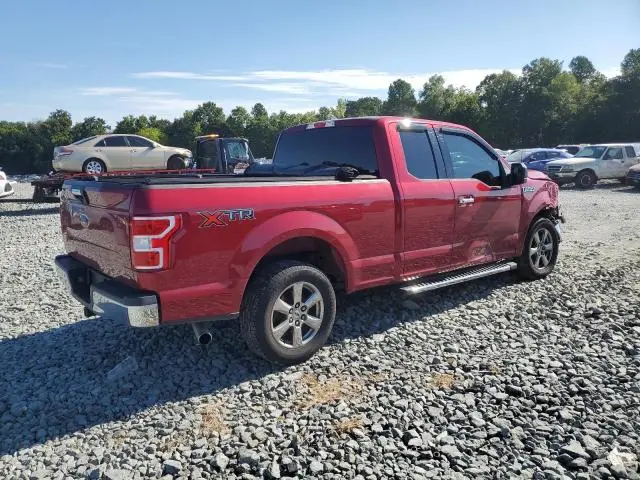 2018 FORD F150 SUPER CAB  