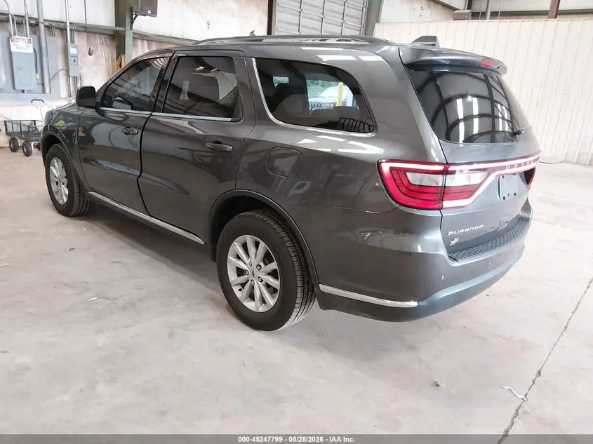 2019 DODGE DURANGO SXT AWD