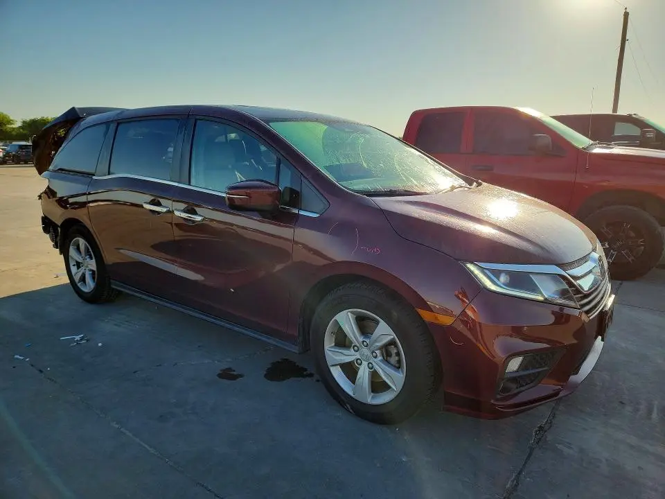 2019 HONDA ODYSSEY EXL  