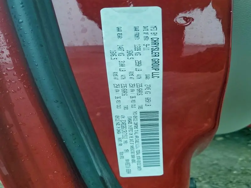 2012 DODGE GRAND CARAVAN SE  