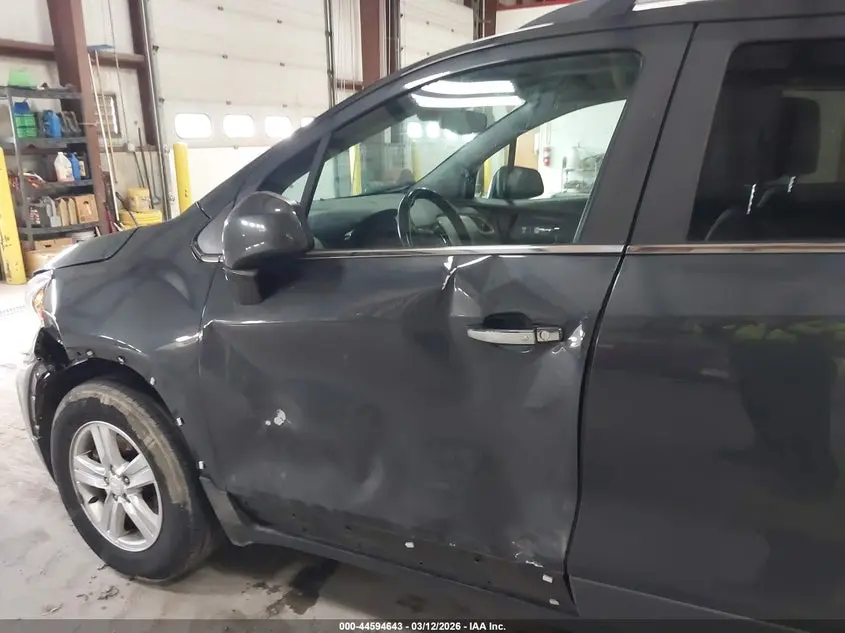 2018 CHEVROLET TRAX LT