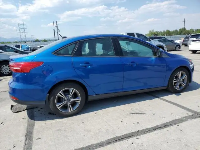 2018 FORD FOCUS SE  