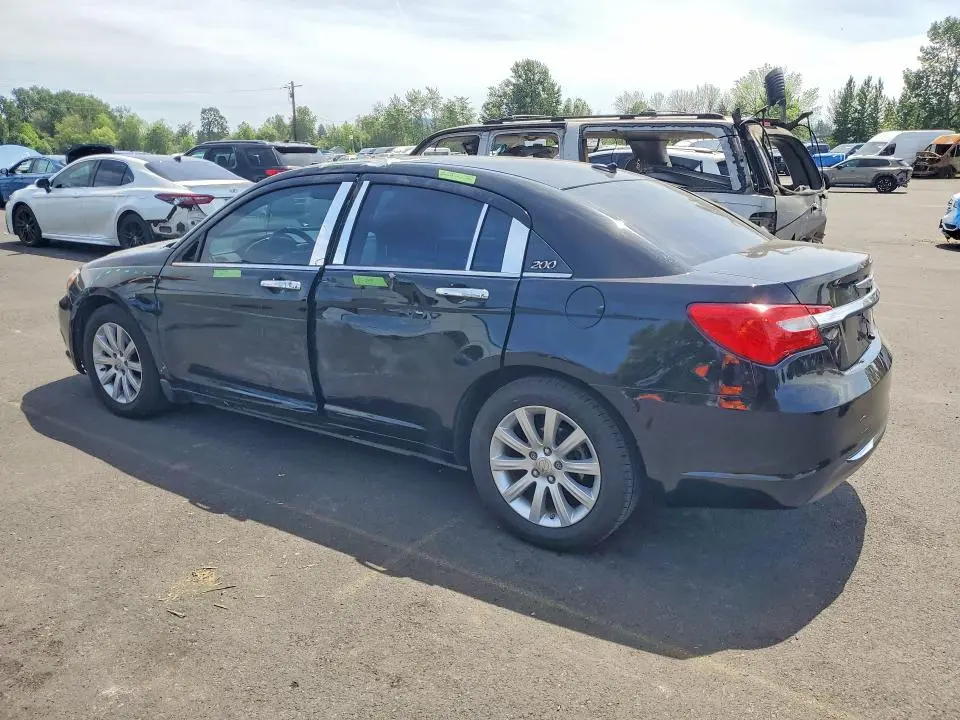 2014 CHRYSLER 200 LIMITED  