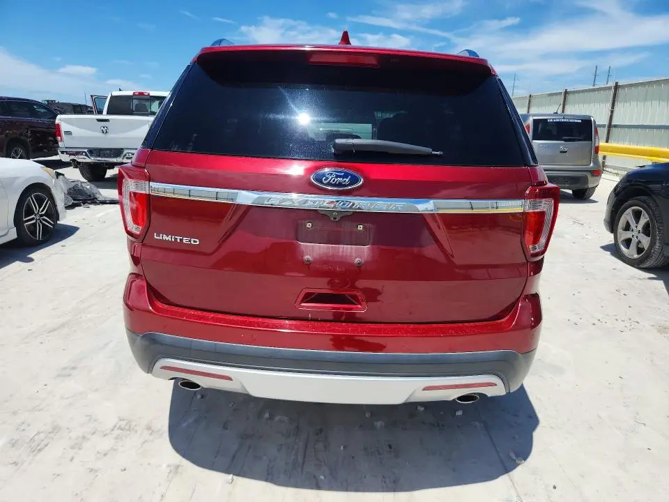 2017 FORD EXPLORER LIMITED  