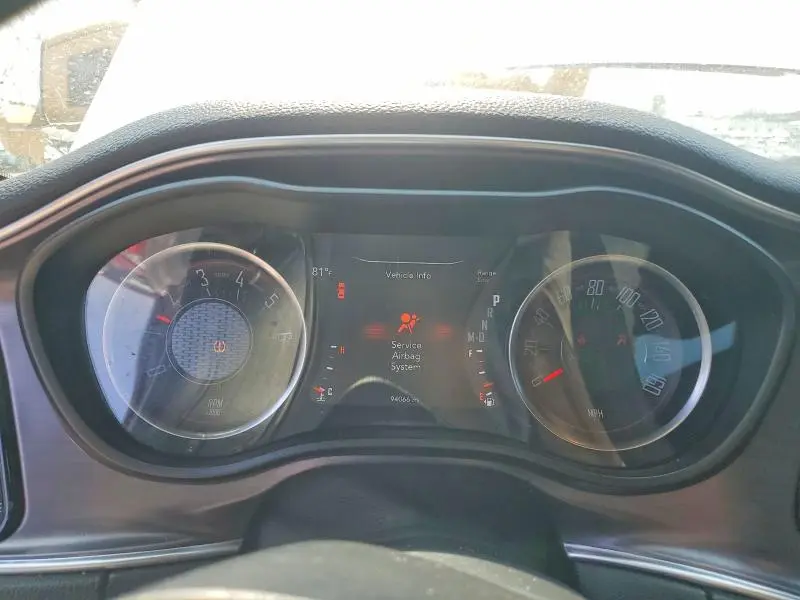 2018 DODGE CHALLENGER SXT  