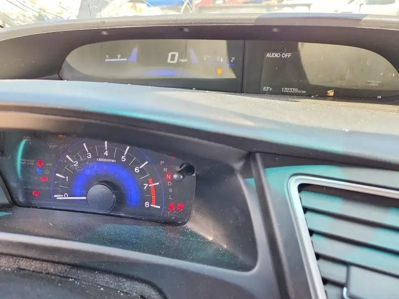 2015 HONDA CIVIC LX  