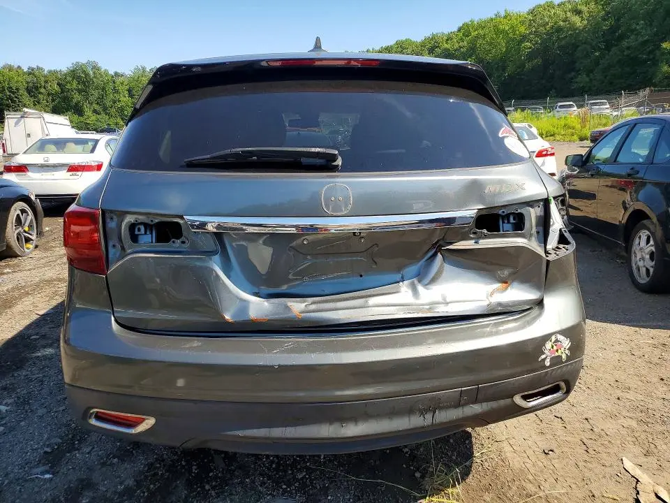 2014 ACURA MDX TECHNOLOGY  