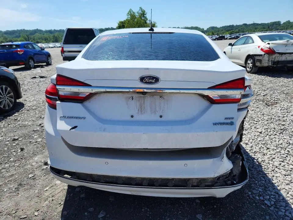 2018 FORD FUSION SE HYBRID  