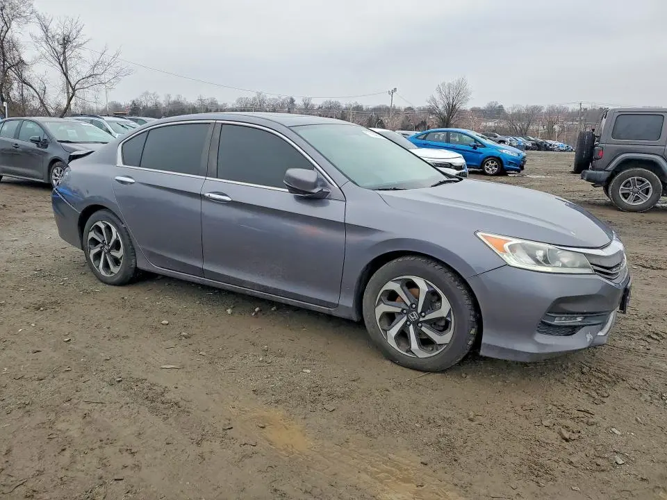 2016 HONDA ACCORD EXL  