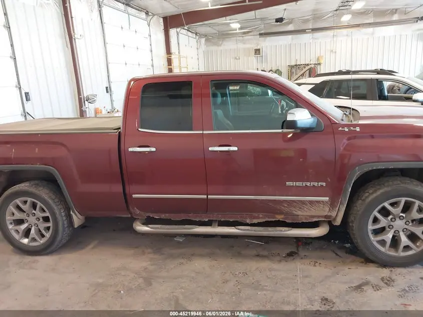 2014 GMC SIERRA 1500 SLT