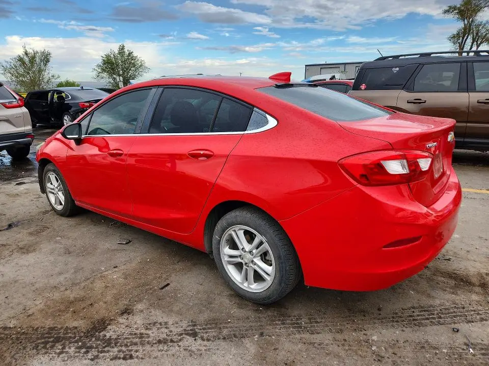 2017 CHEVROLET CRUZE LT  