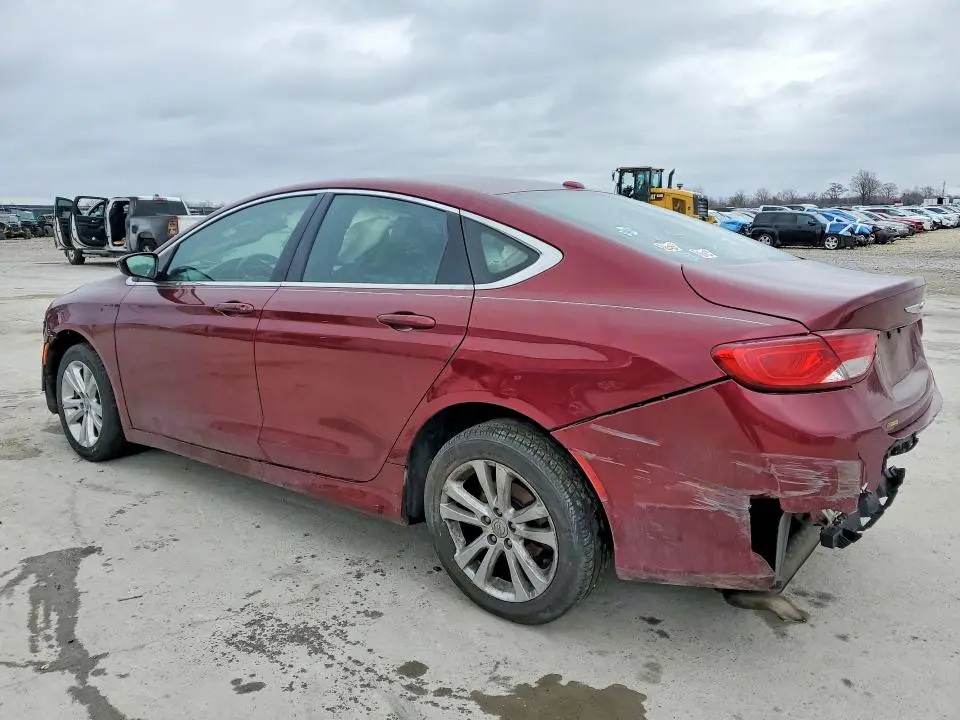2016 CHRYSLER 200 LIMITED  