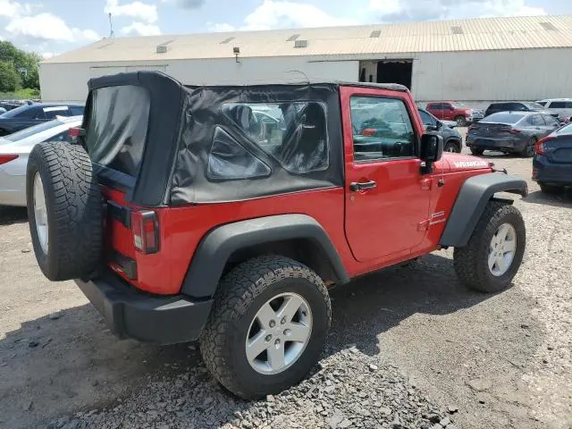 2012 JEEP WRANGLER SPORT  