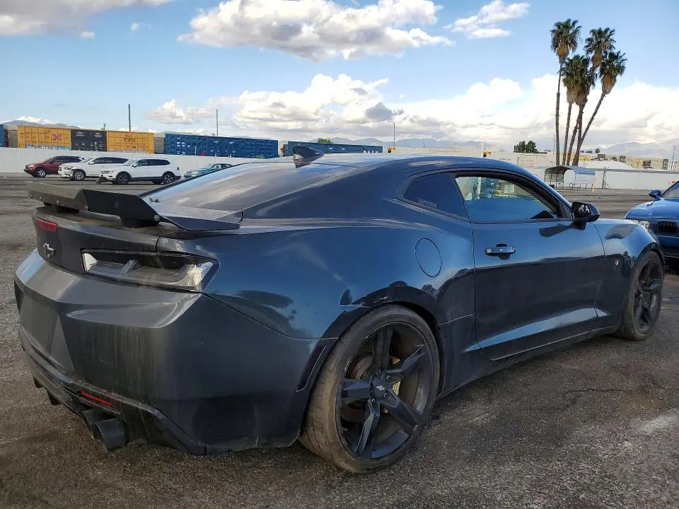 2017 CHEVROLET CAMARO SS  