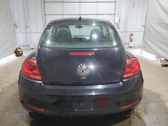 2014 VOLKSWAGEN BEETLE   