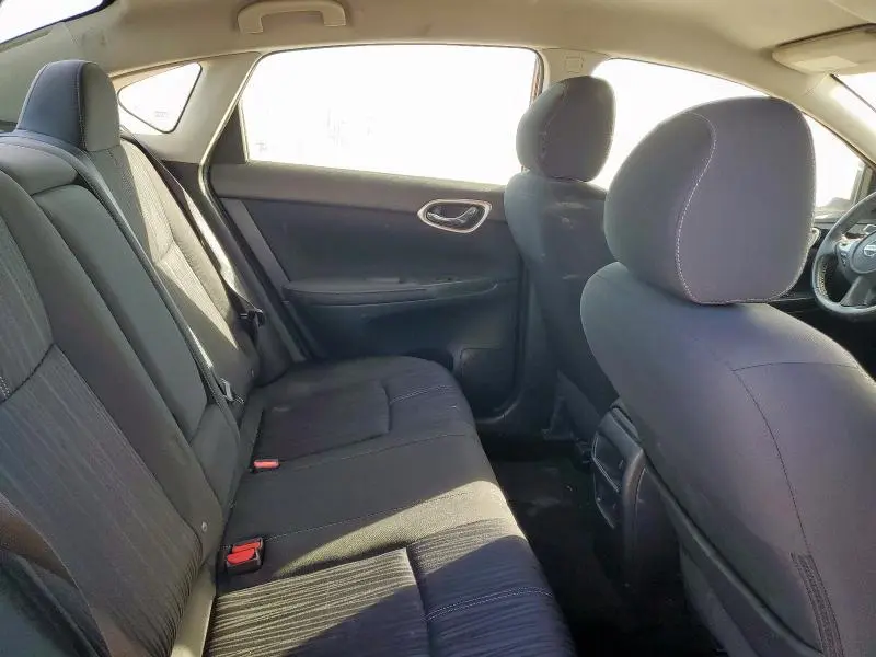 2017 NISSAN SENTRA S  