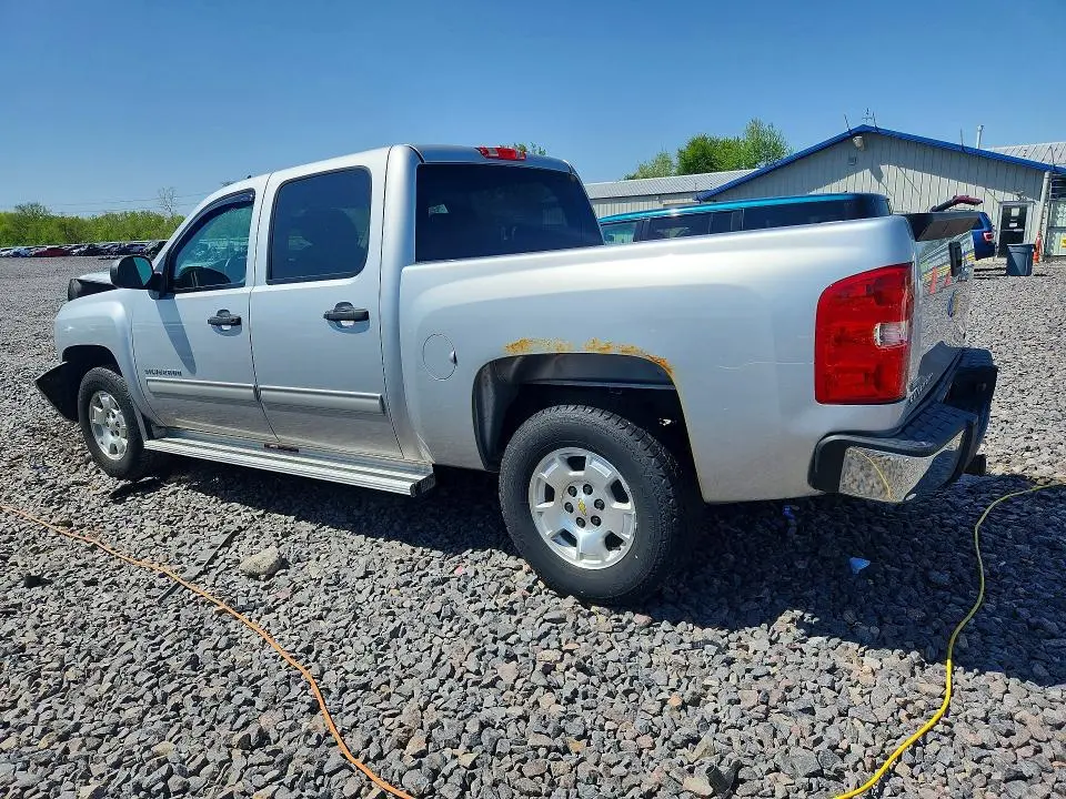 2012 CHEVROLET SILVERADO K1500 LT  