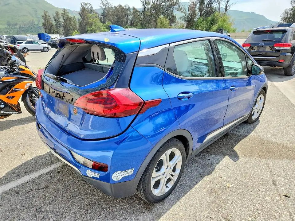 2017 CHEVROLET BOLT EV LT  