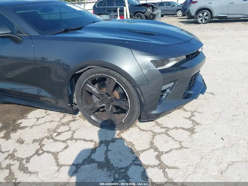 2018 CHEVROLET CAMARO 2SS