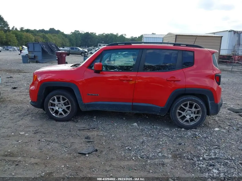 2019 JEEP RENEGADE LATITUDE FWD