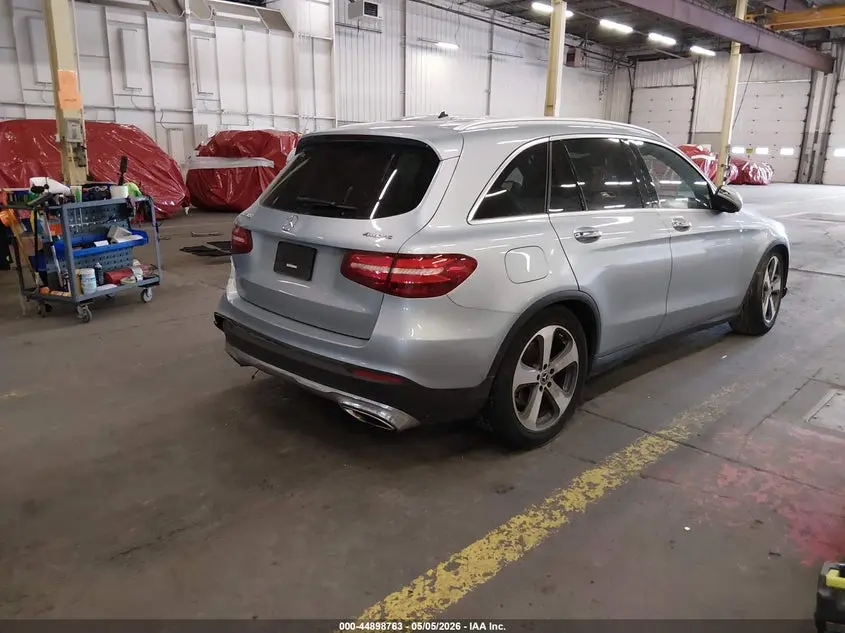 2017 MERCEDES-BENZ GLC 300 4MATIC