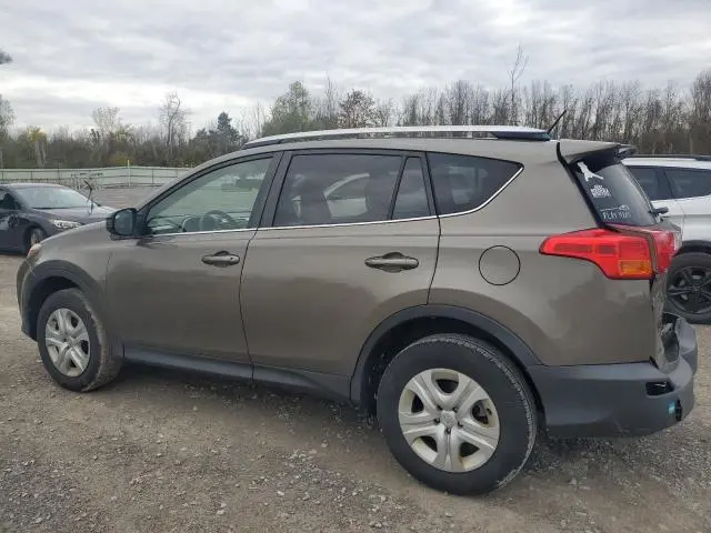 2015 TOYOTA RAV4 LE  