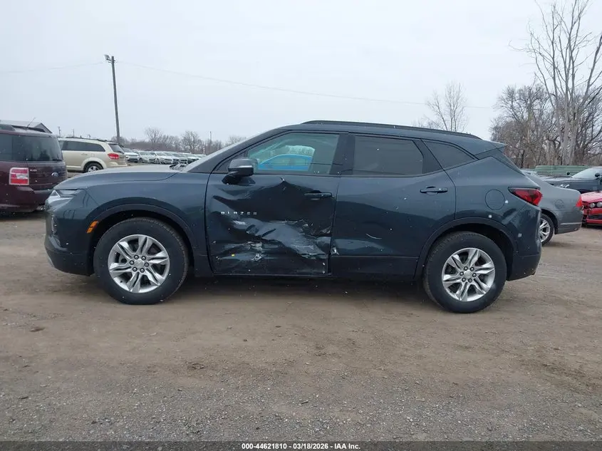 2020 CHEVROLET BLAZER AWD 2LT