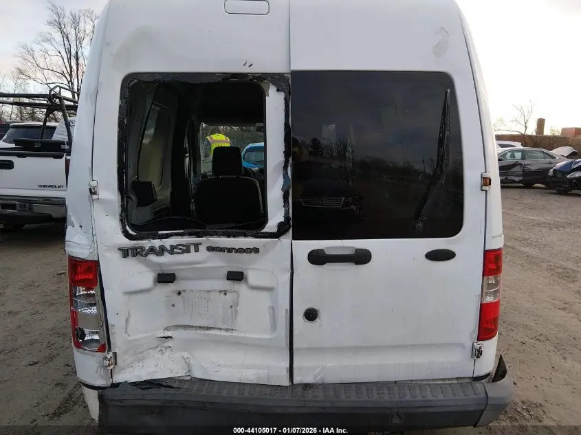 2012 FORD TRANSIT CONNECT XL