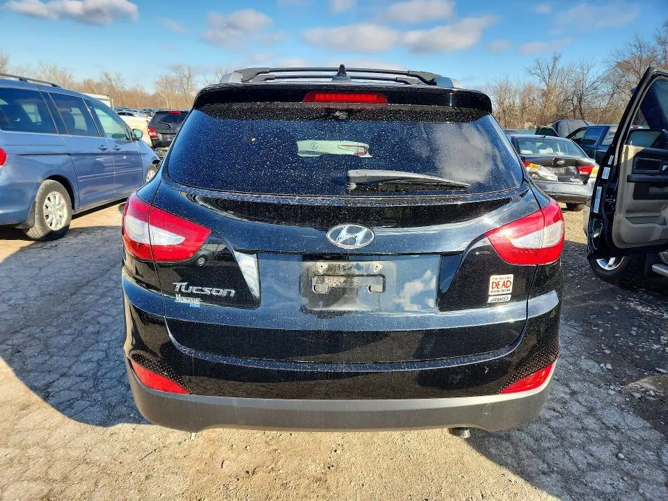 2014 HYUNDAI TUCSON GLS  