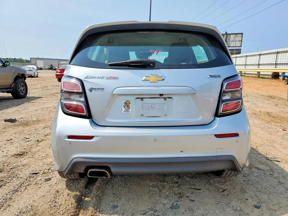 2017 CHEVROLET SONIC PREMIER  