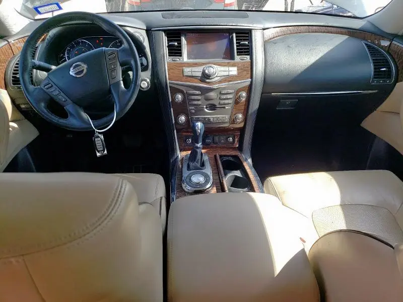 2017 NISSAN ARMADA SV  