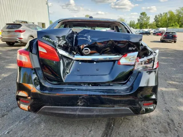 2016 NISSAN SENTRA S  