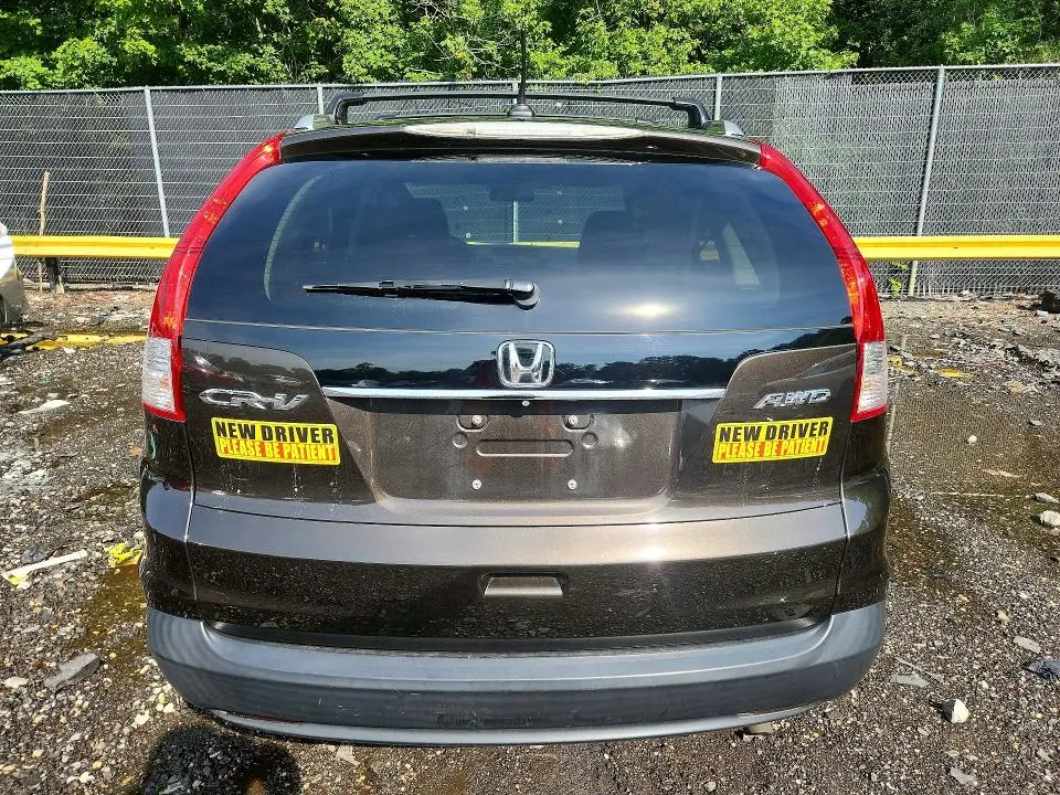 2014 HONDA CR-V EXL  