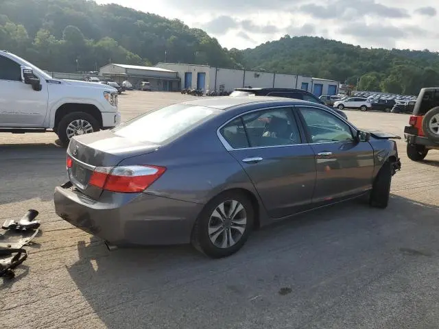 2015 HONDA ACCORD LX  