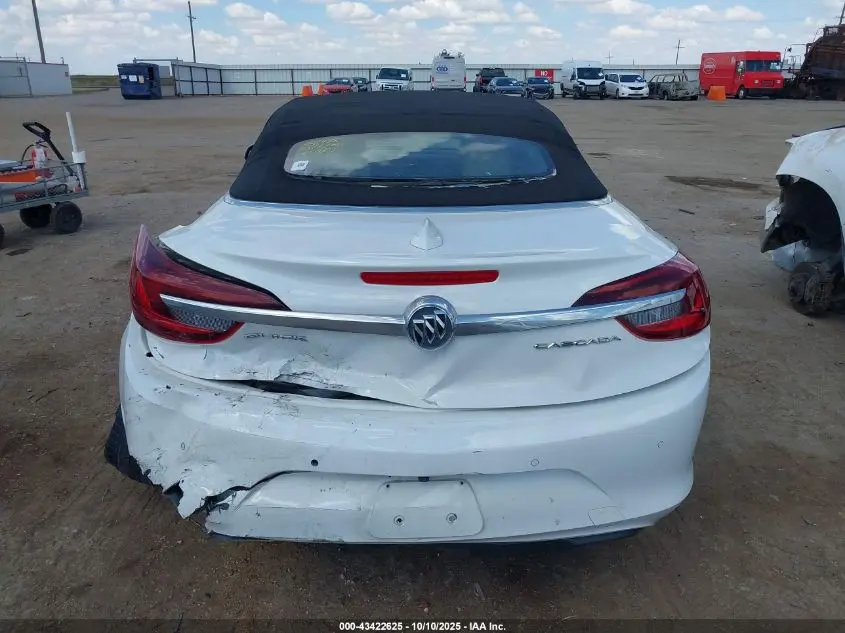 2016 BUICK CASCADA PREMIUM