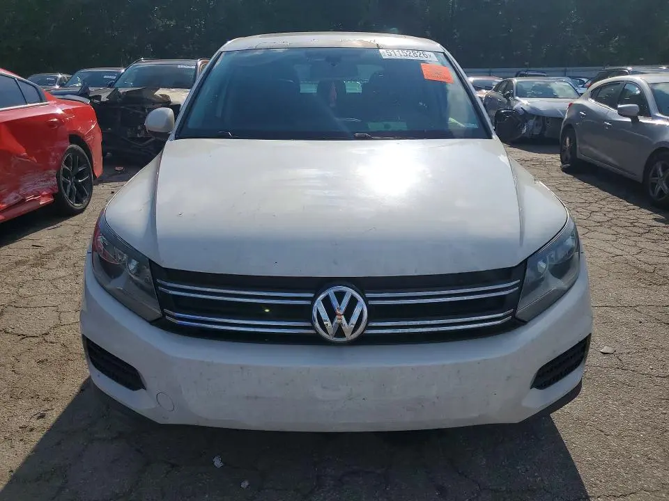 2013 VOLKSWAGEN TIGUAN S  