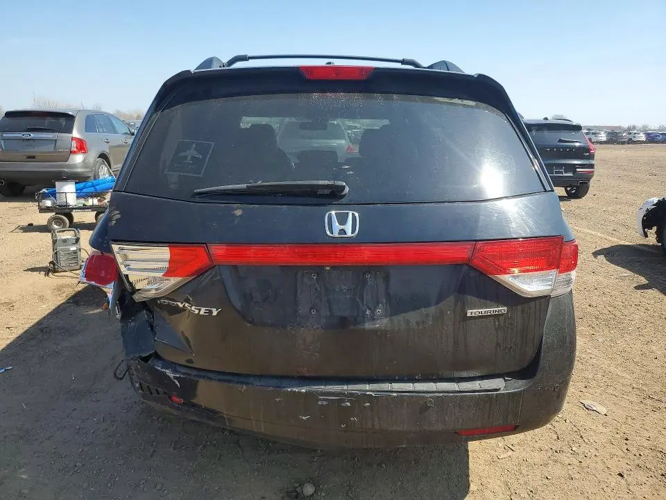 2016 HONDA ODYSSEY TOURING  