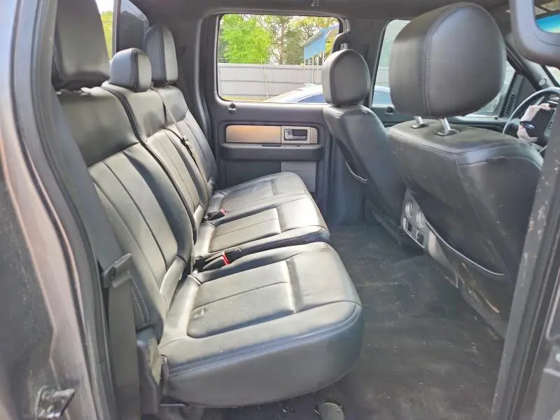 2014 FORD F150 SUPERCREW  