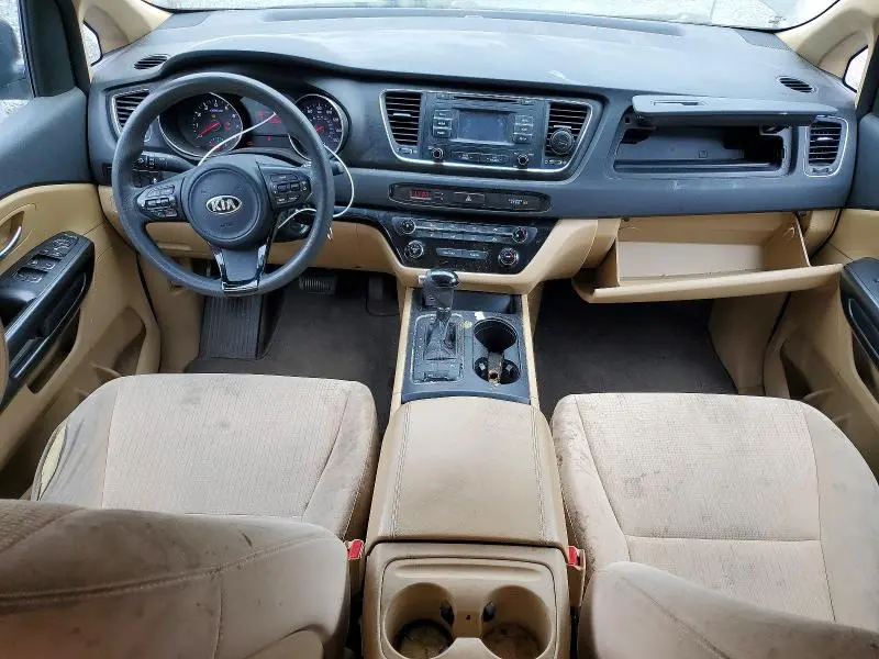 2017 KIA SEDONA LX  