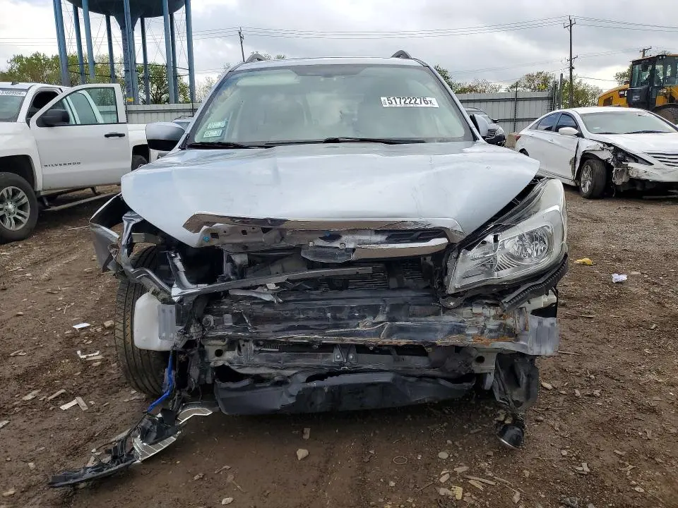 2017 SUBARU FORESTER 2.5I PREMIUM  