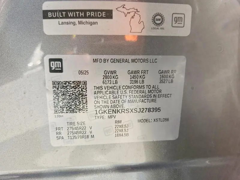 2025 GMC ACADIA ELEVATION  