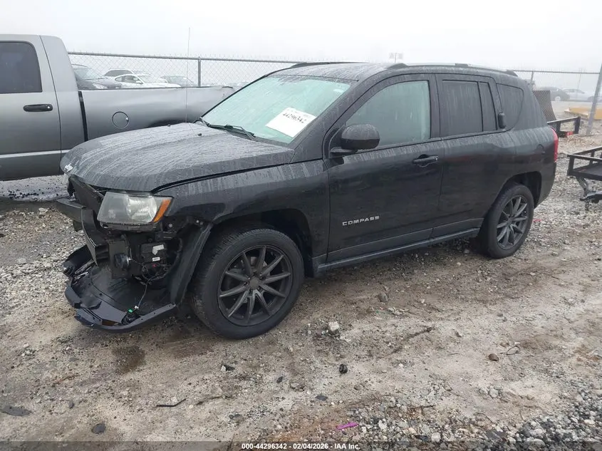 2016 JEEP COMPASS LATITUDE